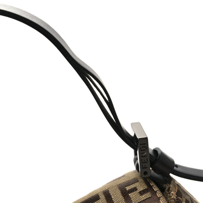 Fendi Zucchino Mini Mama Baguette Tobacco 10 of 11