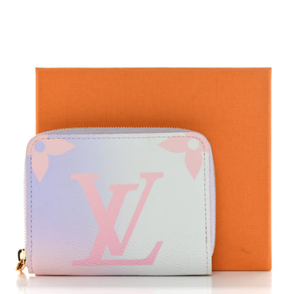 Louis Vuitton Monogram Giant Spring In The City Zippy Coin Purse Sunrise Pastel 7 of 7