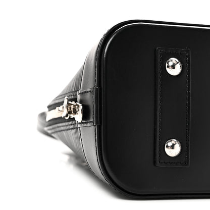 Louis Vuitton Epi Alma BB Black 8 of 10