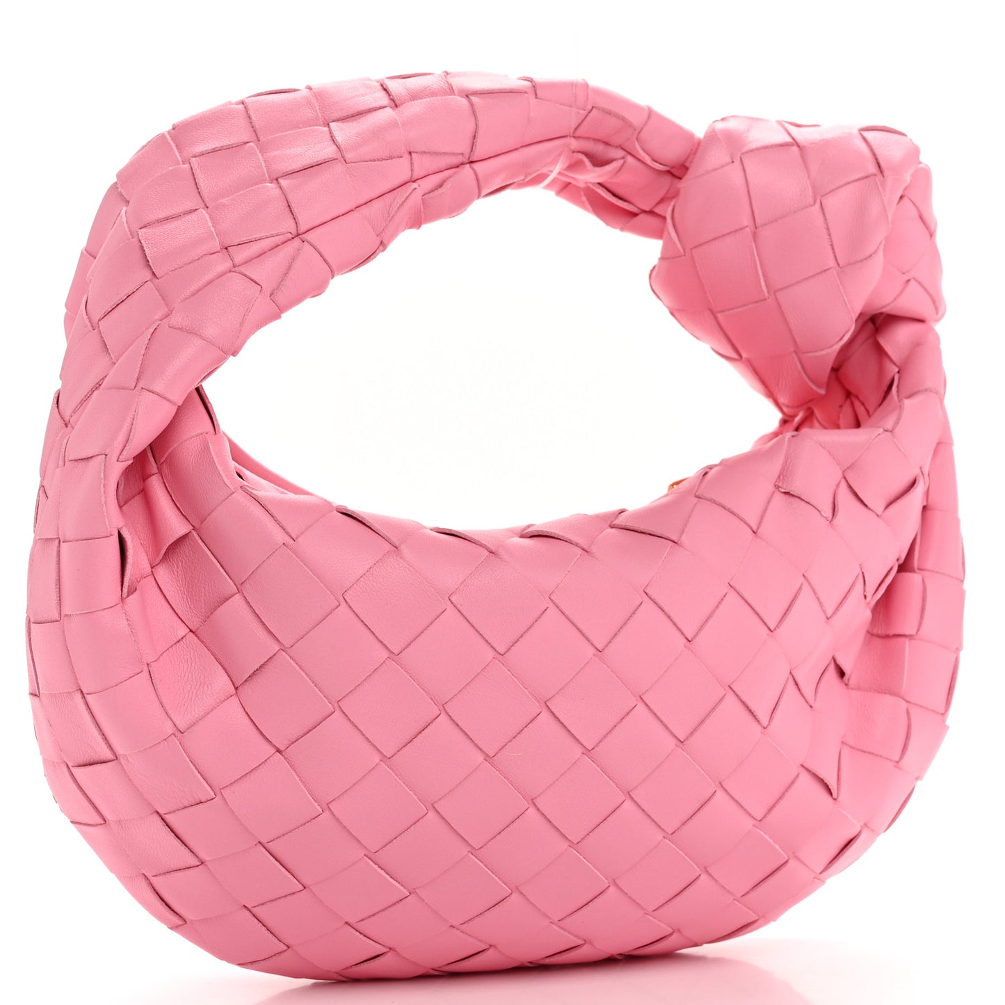Nappa Intrecciato Mini Jodie Ribbon