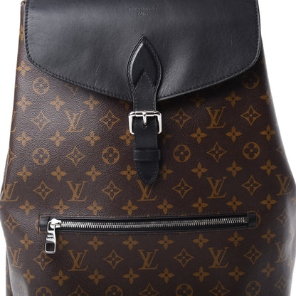 Louis Vuitton Monogram Macassar Palk Backpack 6 of 10