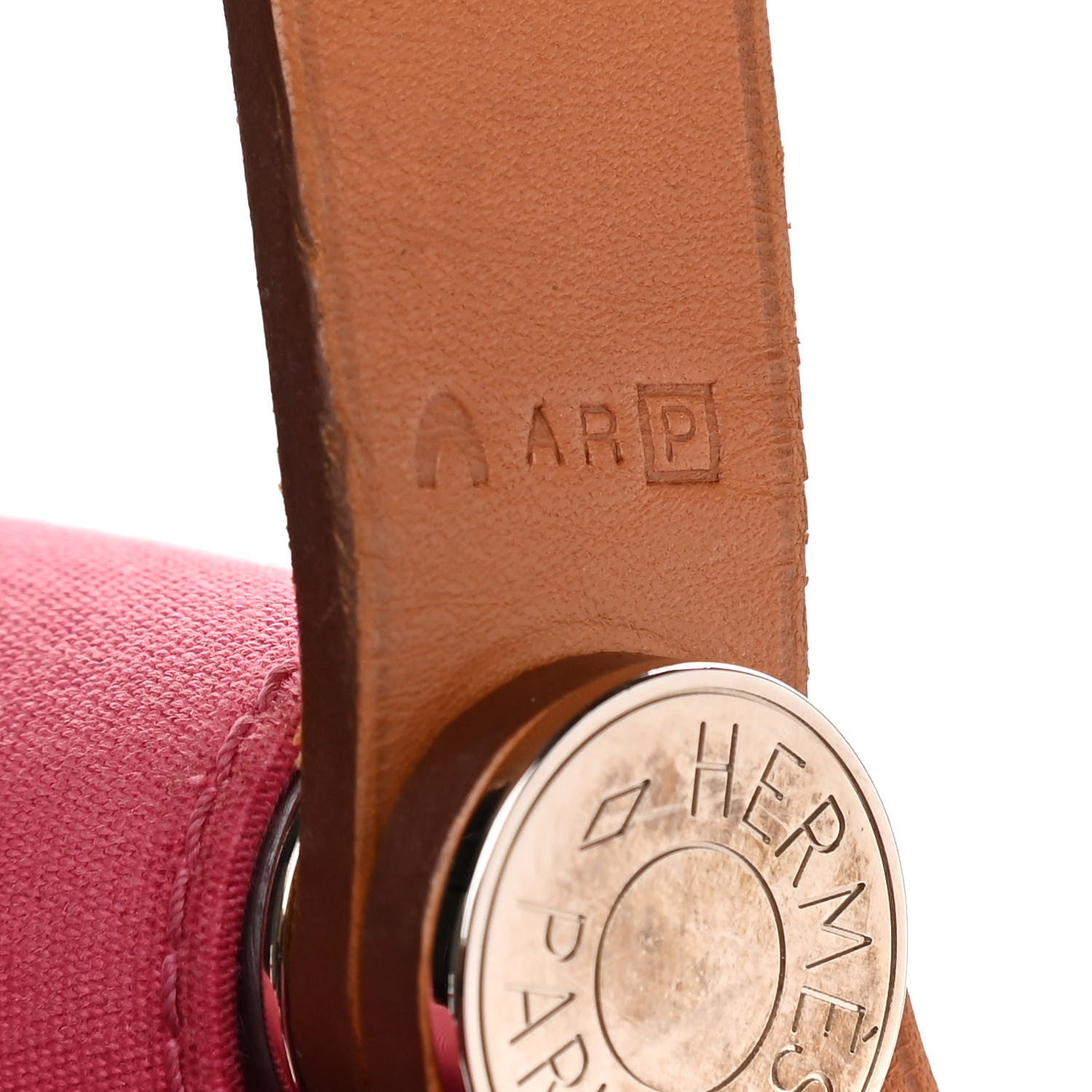Hermes Toile Cabag 39 Rose Lipstick 7 of 14