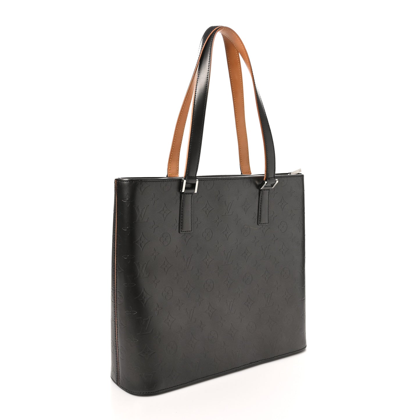 Mat Monogram Willwood Black