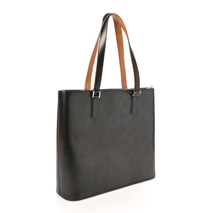 Louis Vuitton Mat Monogram Willwood Black 3 of 9