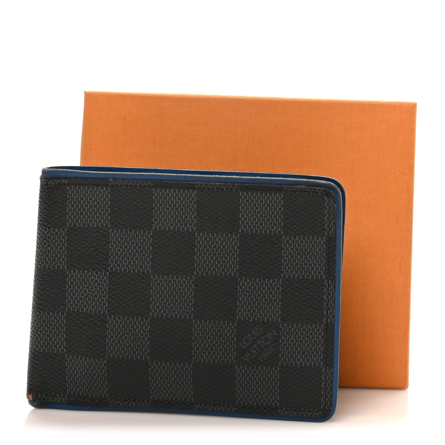 Louis Vuitton Damier Cobalt Multiple Wallet Neon 10 of 10