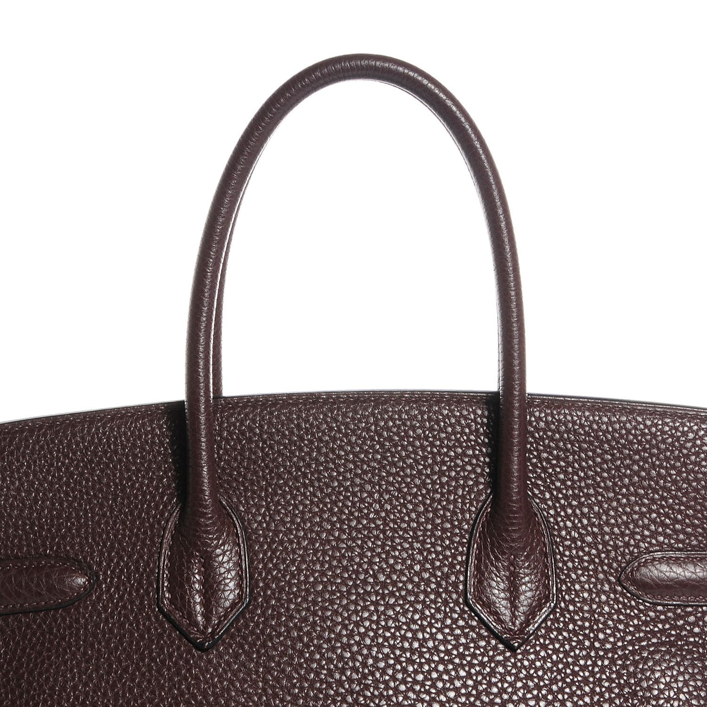 Togo Birkin 30 Chocolate