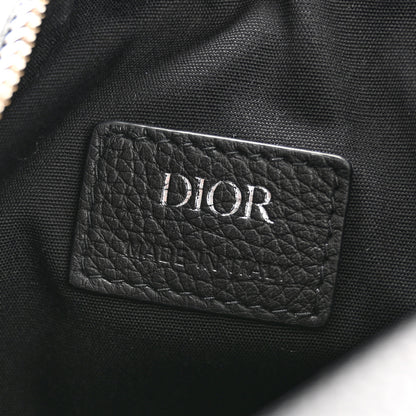Christian Dior HOMME Grained Calfskin Mens Roller Messenger Black 6 of 13