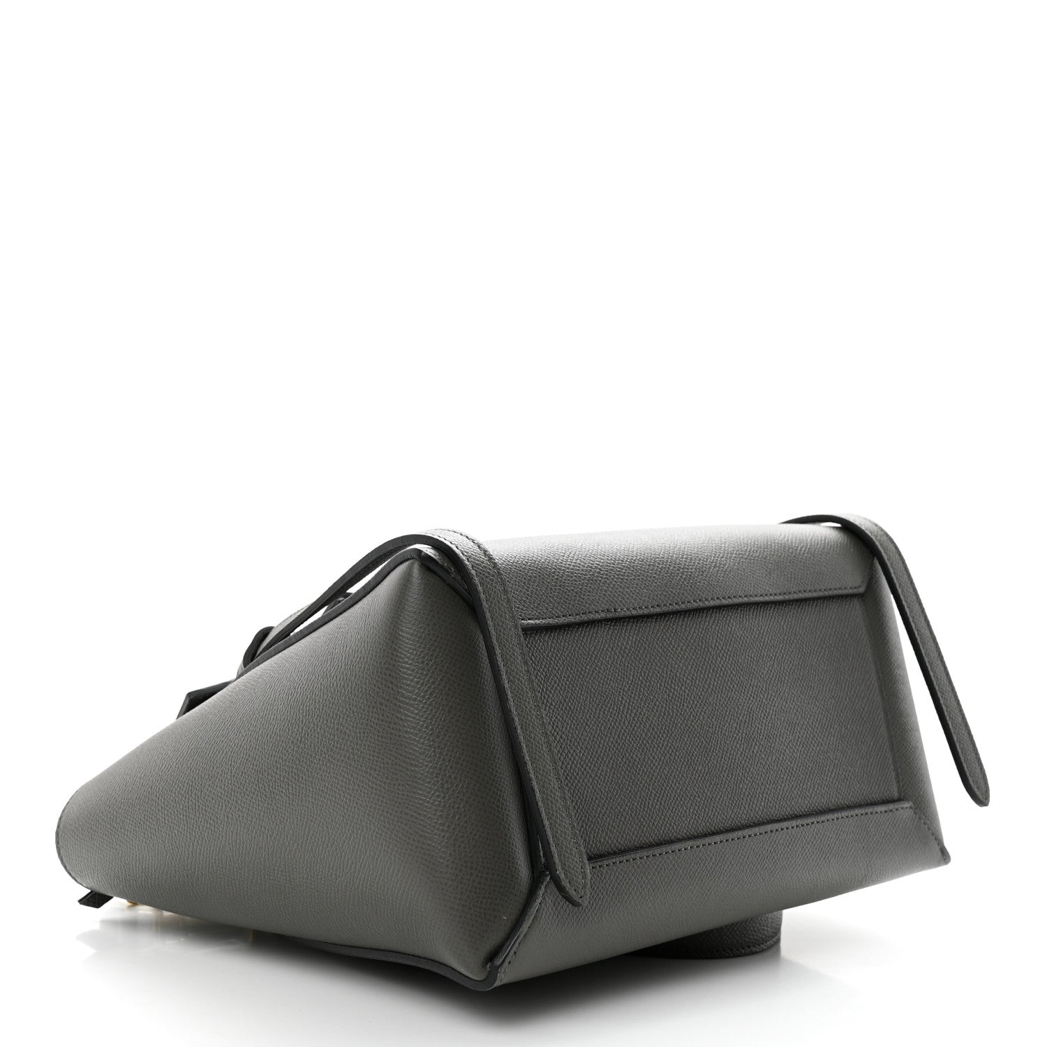 Celine Grained Calfskin Micro Belt Bag Grey 4 of 11