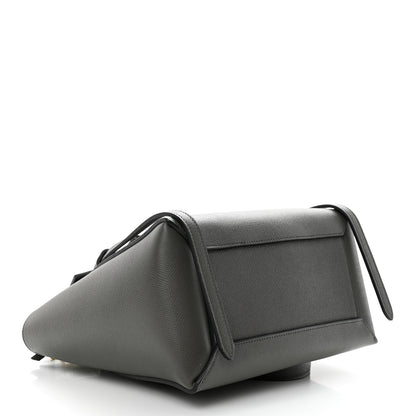 Celine Grained Calfskin Micro Belt Bag Grey 4 of 11