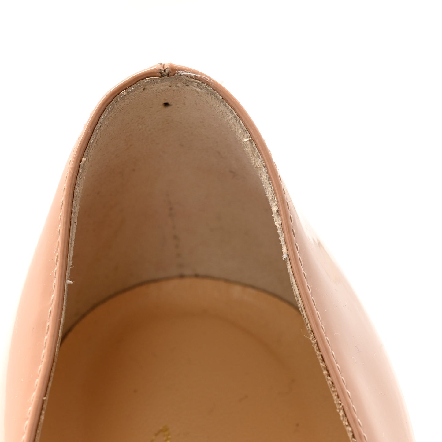 Patent Bianca 120 Pumps 36.5 Nude