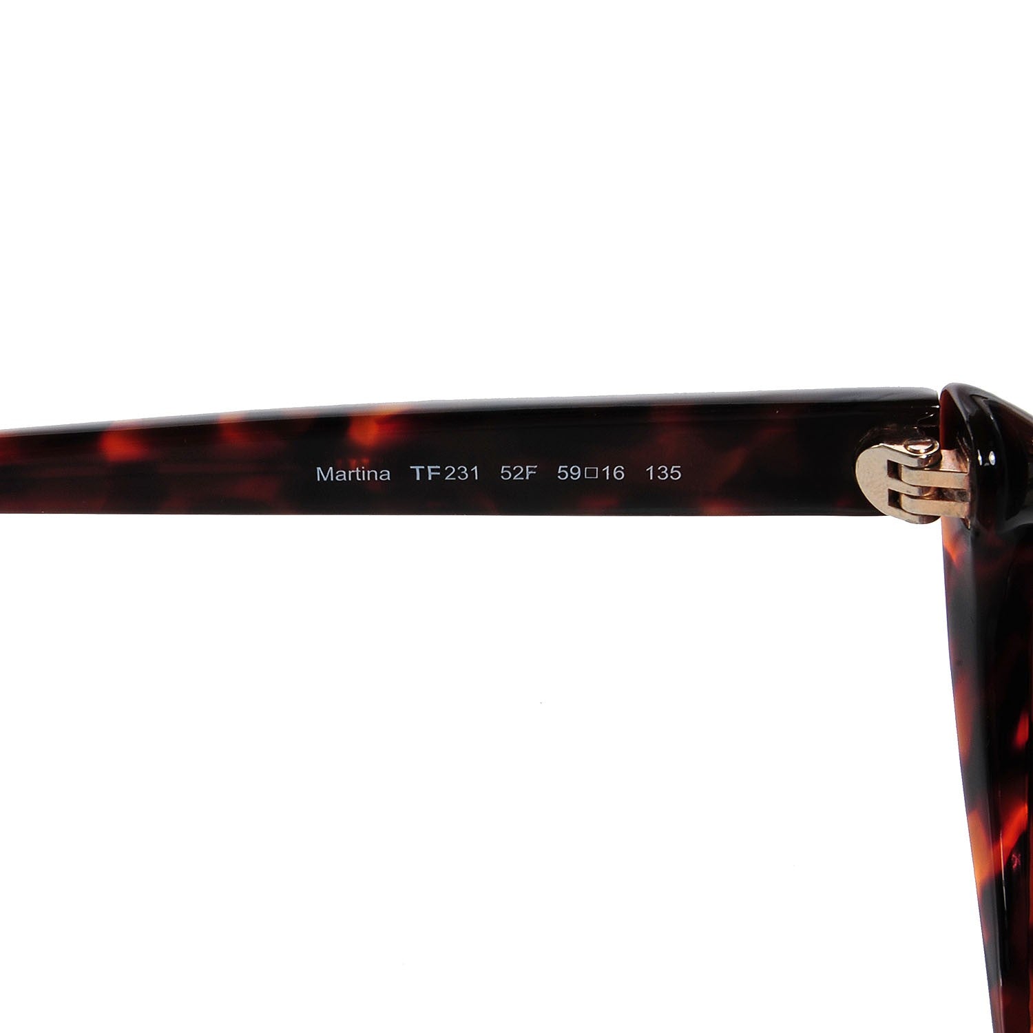 Tom Ford Martina Sunglasses TF231 Havana 4 of 4