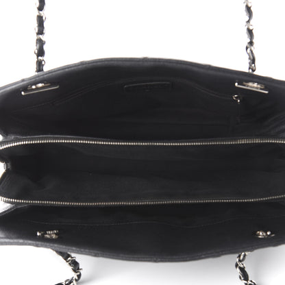 Chanel Caviar Quilted Timeless CC Soft Tote Black 5 of 10