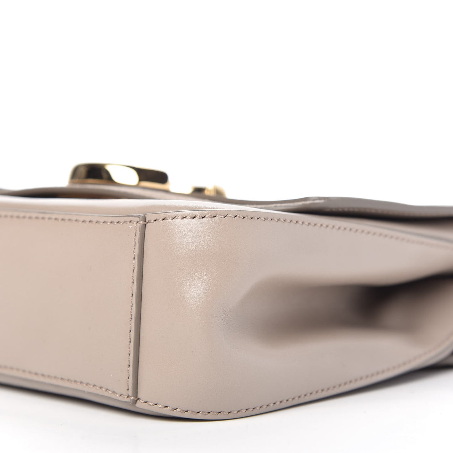 Calfskin Small C Double Carry Motty Grey