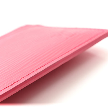 Louis Vuitton Epi Card Holder Pivoine 7 of 10