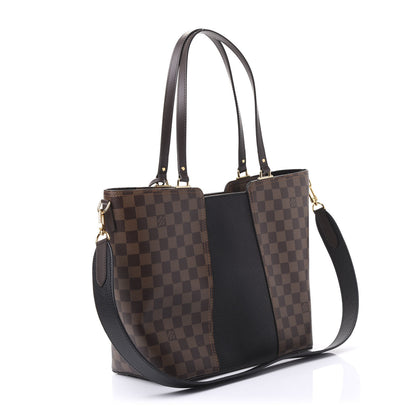 Louis Vuitton Damier Ebene Jersey Black 2 of 10