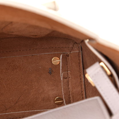Bottega Veneta Grained Calfskin Maxi Intrecciato Arco 29 Plaster 10 of 10