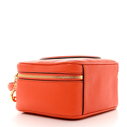Gucci Sakai Be Green Calfskin Diagonal Stitched Small Blondie Shoulder Bag Orange 4 of 10