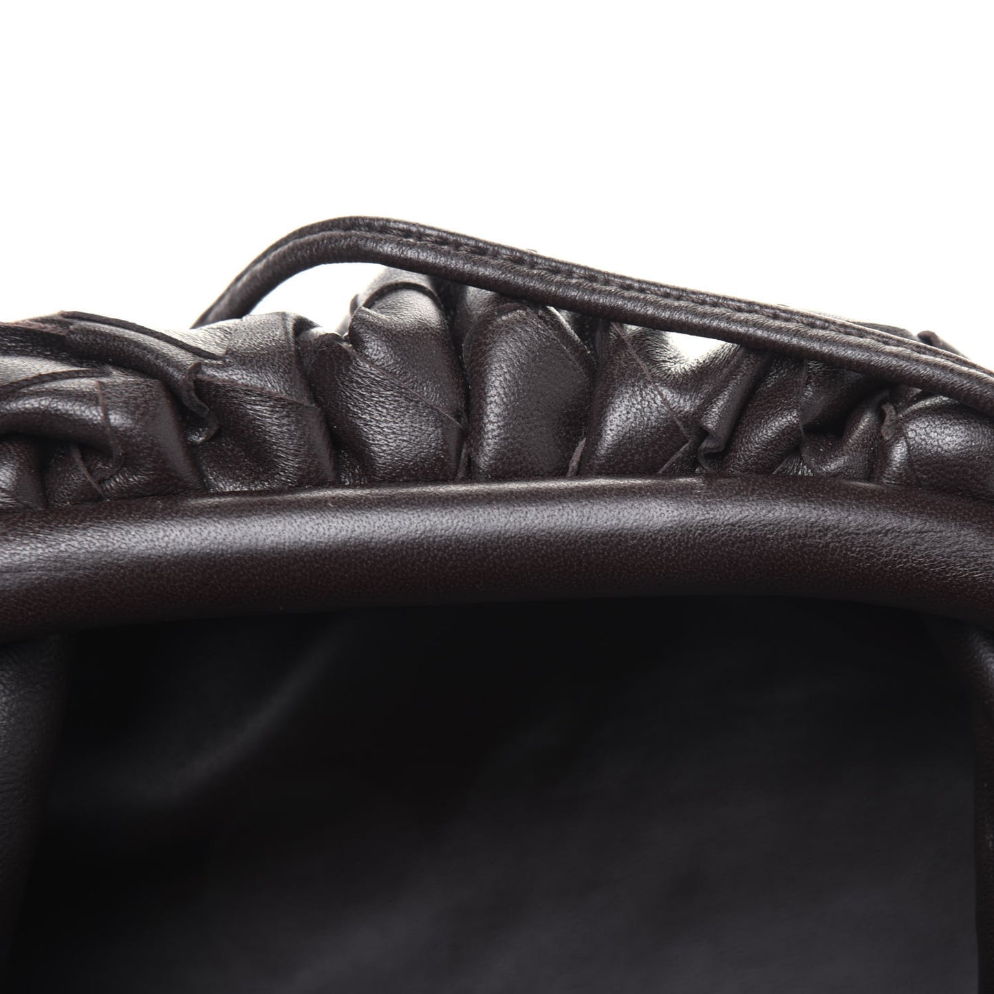 Nappa Intrecciato The Mini Pouch Fondant