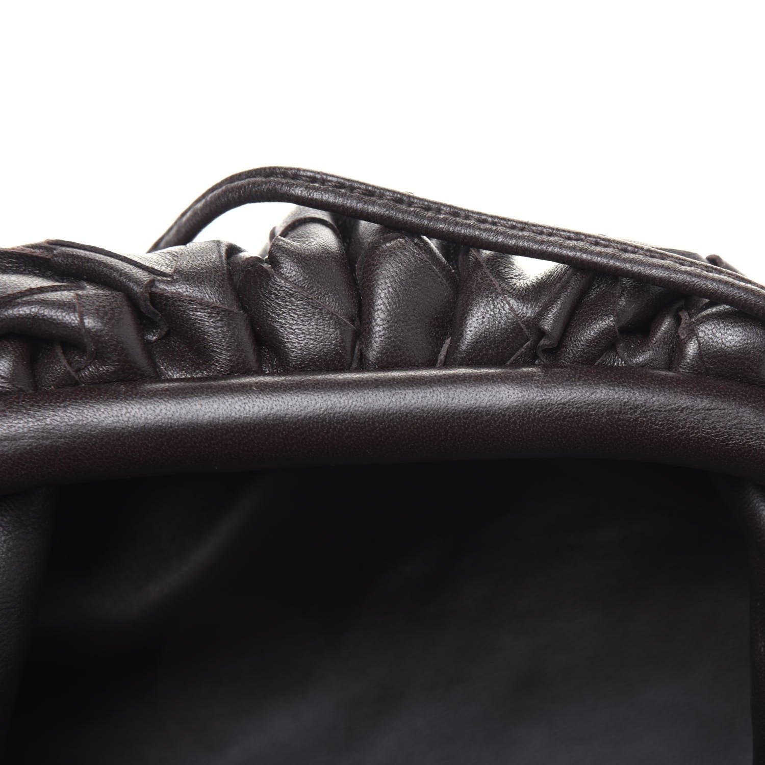 Bottega Veneta Nappa Intrecciato The Mini Pouch Fondant 10 of 13