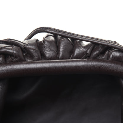 Bottega Veneta Nappa Intrecciato The Mini Pouch Fondant 10 of 13