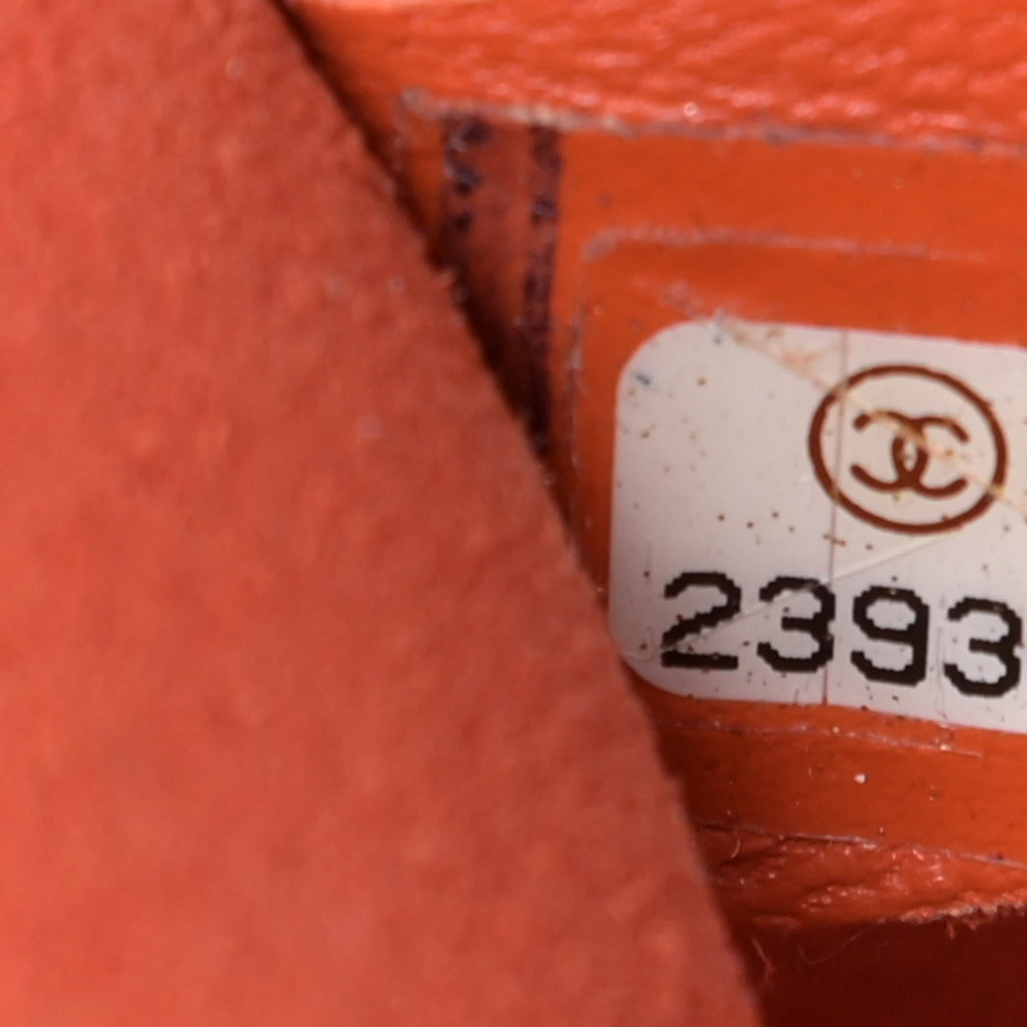 Chanel Perforated Grained Calfskin Small Shopping Tote Light Coral 8 of 29