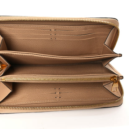 Louis Vuitton Empreinte Zippy Wallet Dune 5 of 6