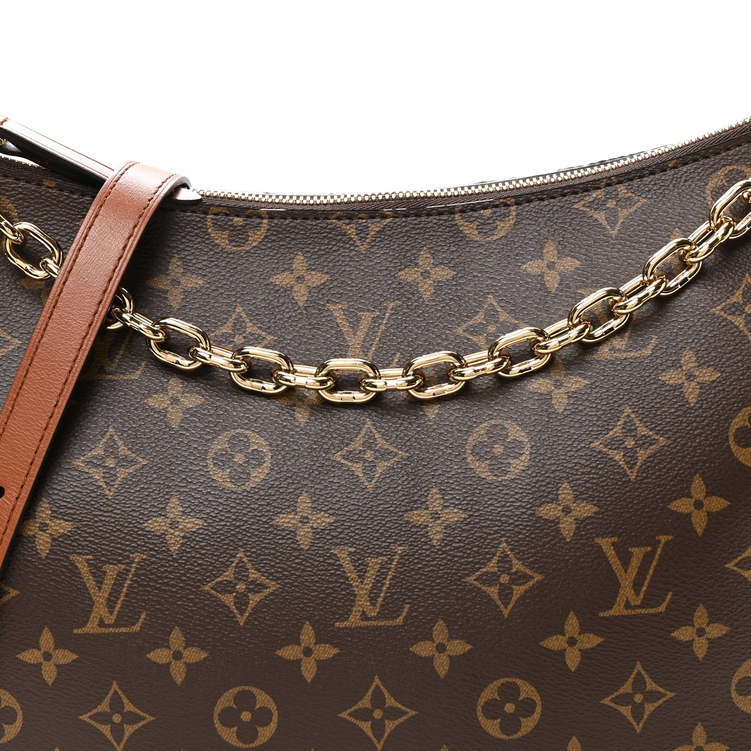 Louis Vuitton Reverse Monogram Loop Hobo 7 of 10
