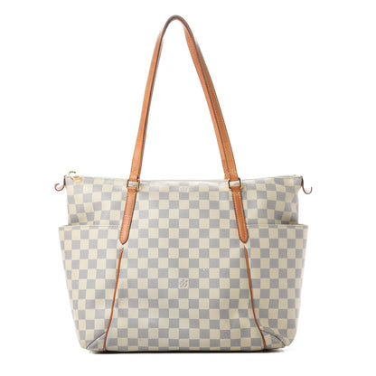 Louis Vuitton Damier Azur Totally MM 1 of 18