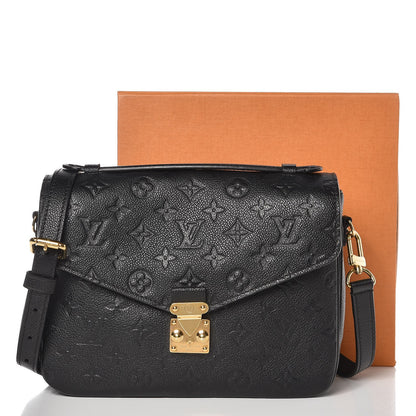 Louis Vuitton Empreinte Pochette Metis Black 8 of 8