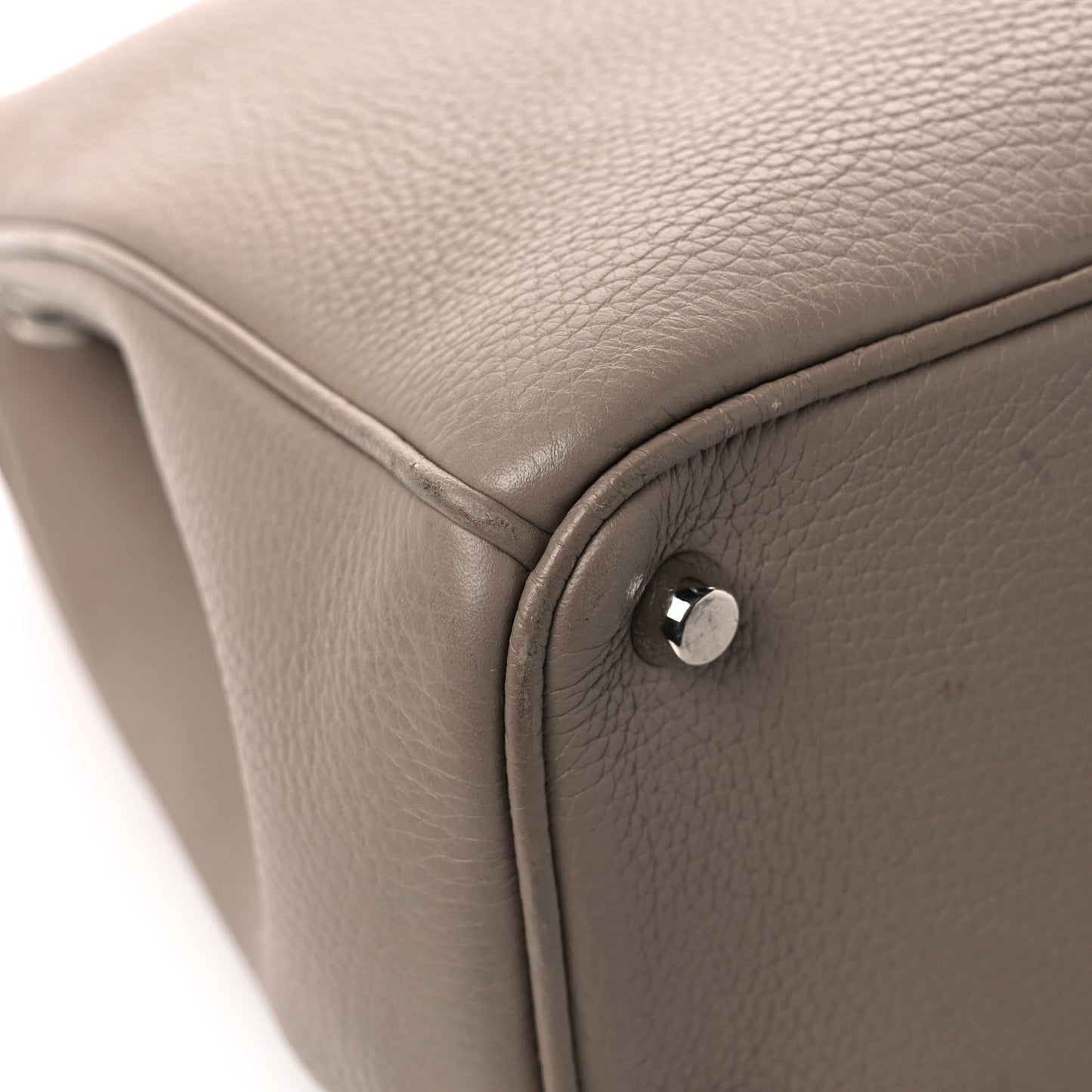 Bullcalf Medium Diorissimo Tote Beige