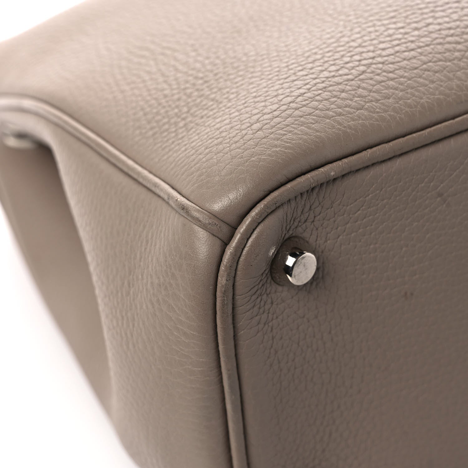Christian Dior Bullcalf Medium Diorissimo Tote Beige 9 of 13