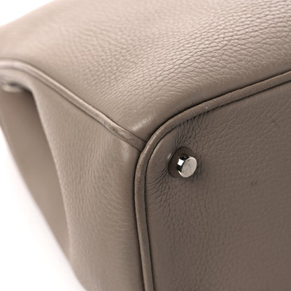 Christian Dior Bullcalf Medium Diorissimo Tote Beige 9 of 13