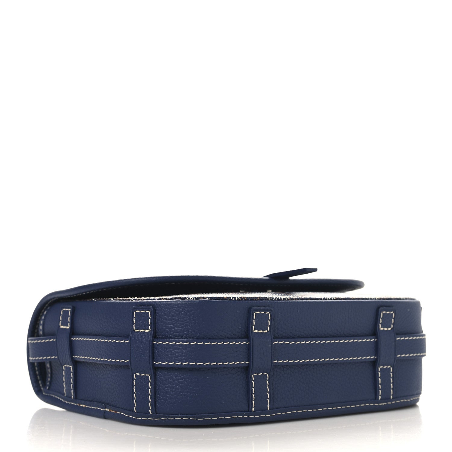 Goyard Goyardine Belvedere II PM Messenger Bag Navy 4 of 9