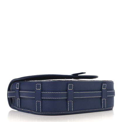 Goyard Goyardine Belvedere II PM Messenger Bag Navy 4 of 9