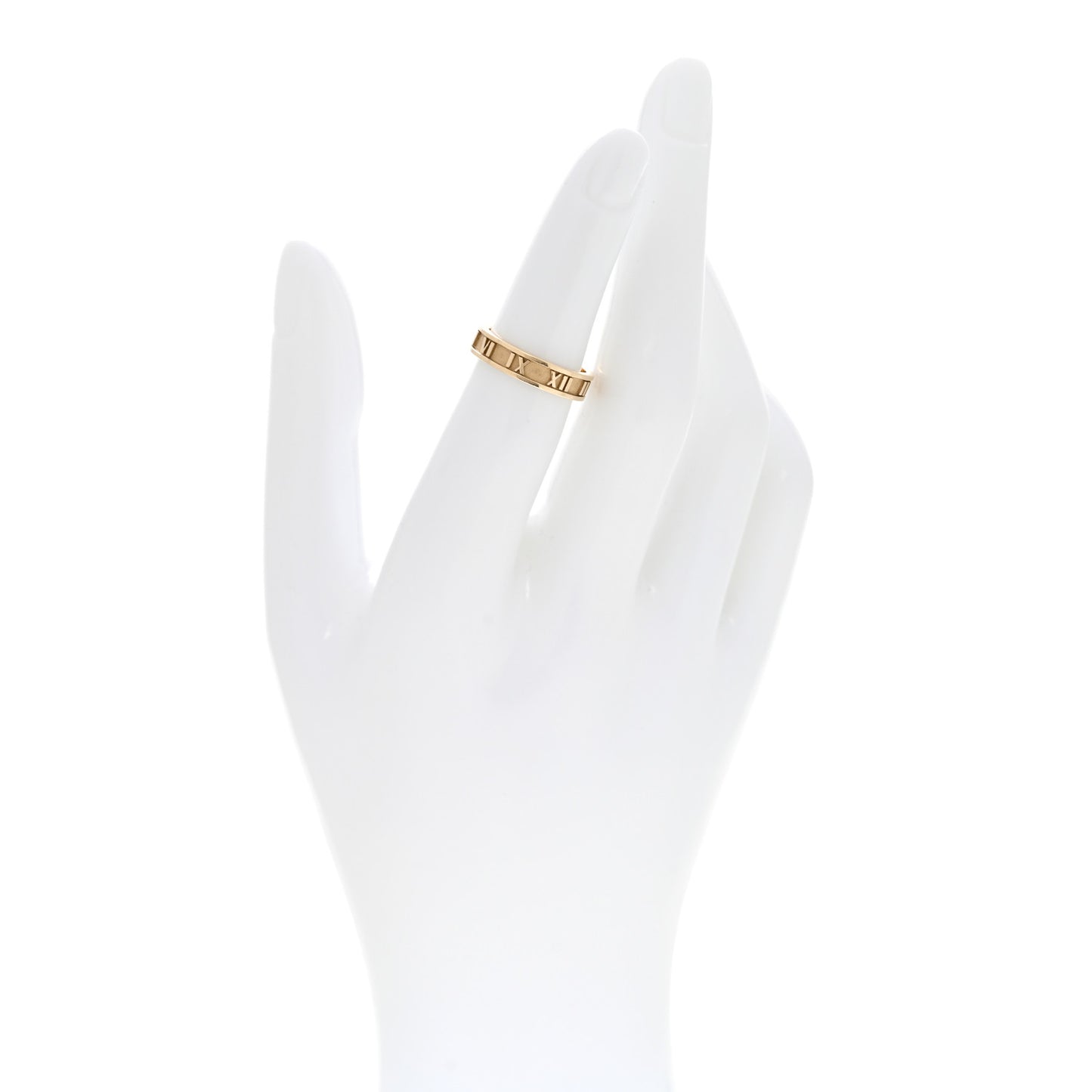 18K Yellow Gold Atlas Ring 49 5