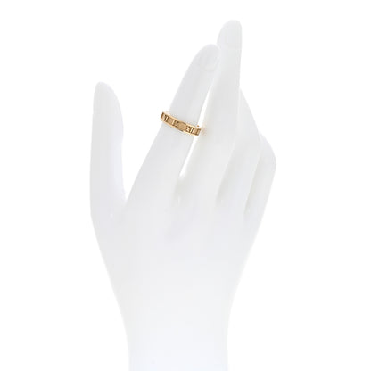 Tiffany 18K Yellow Gold Atlas Ring 49 5 2 of 5