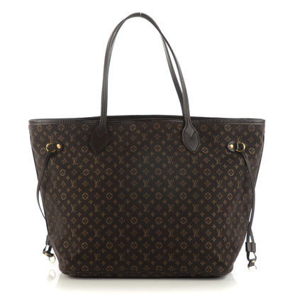 Louis Vuitton Monogram Idylle Neverfull MM Fusain 1 of 7