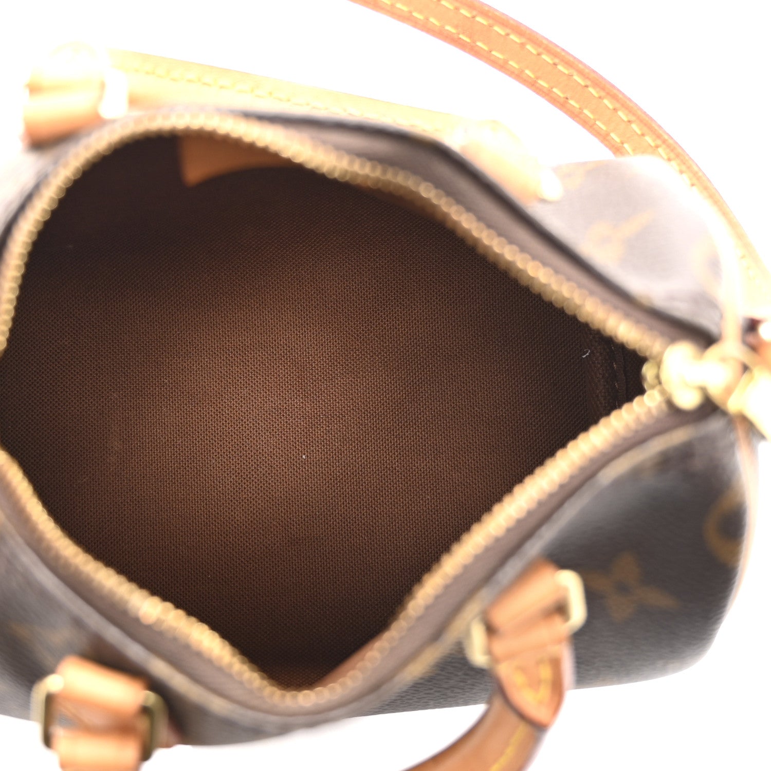 Louis Vuitton Monogram Nano Speedy 5 of 10