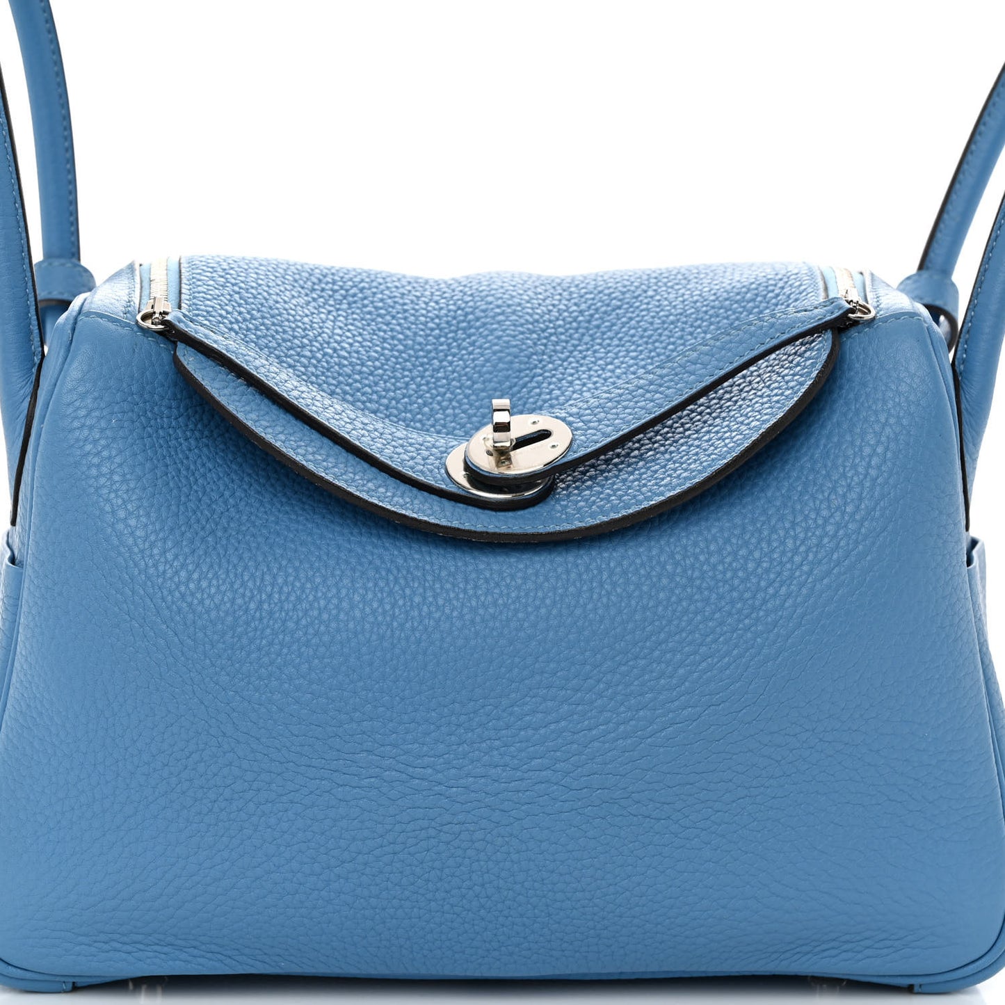 Taurillon Clemence Lindy 26 Bleu Paradis
