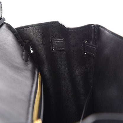 Hermes Swift Birkin 25 Black 10 of 31