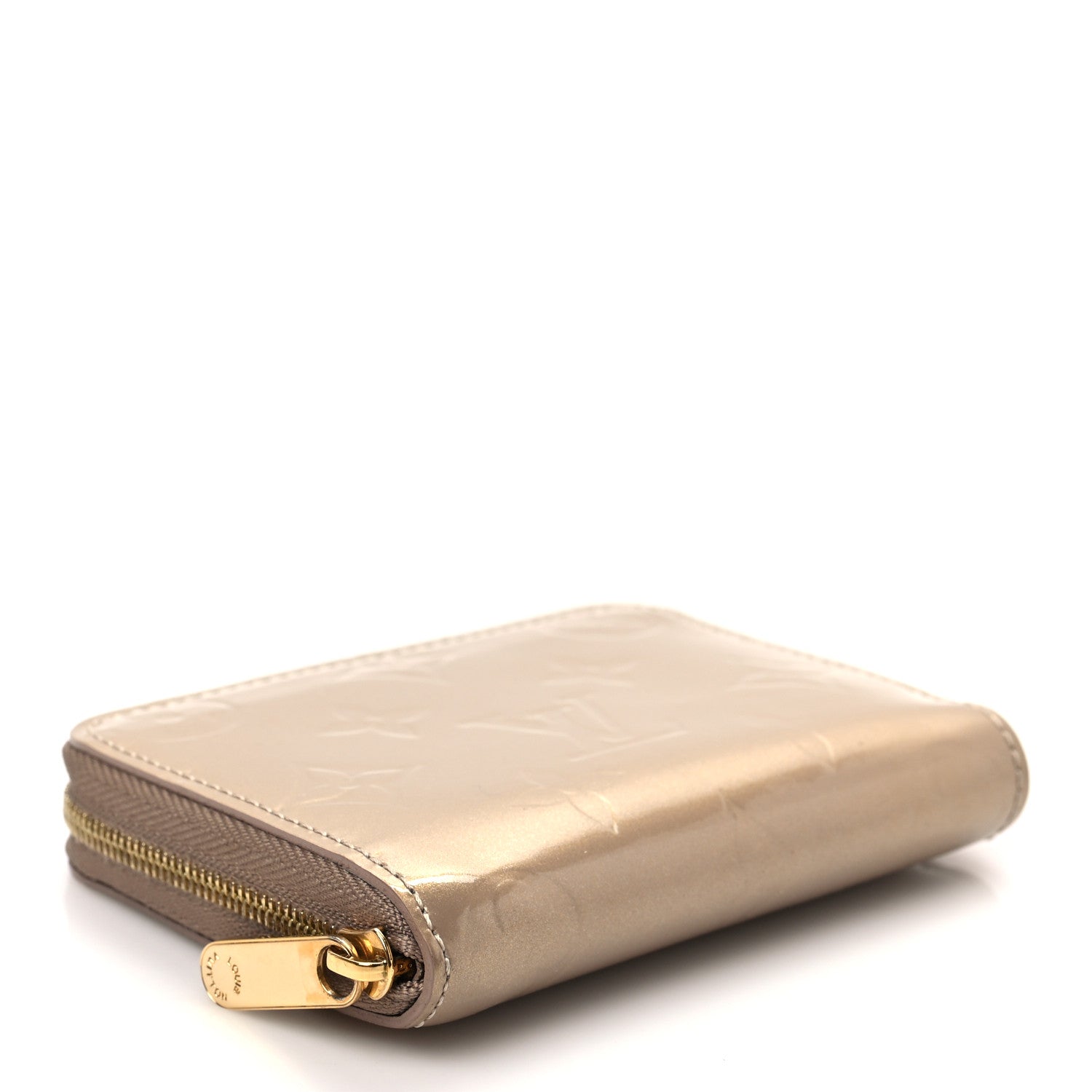Louis Vuitton Vernis Zippy Coin Purse Beige Poudre 6 of 6
