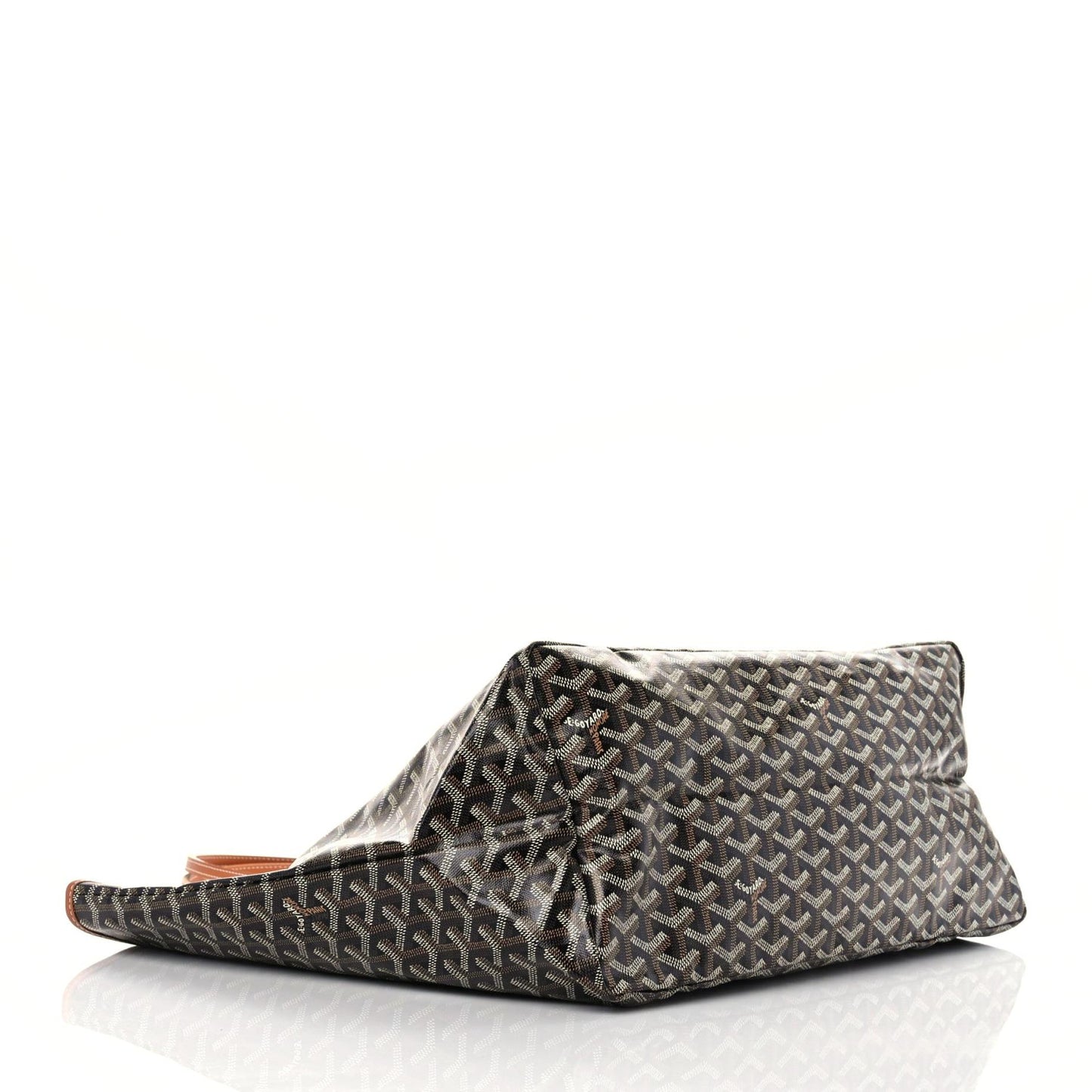 Goyardine Saint Louis GM Black Gold