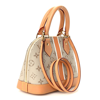 Louis Vuitton Monopaname Alma BB Beige Ocher 3 of 9