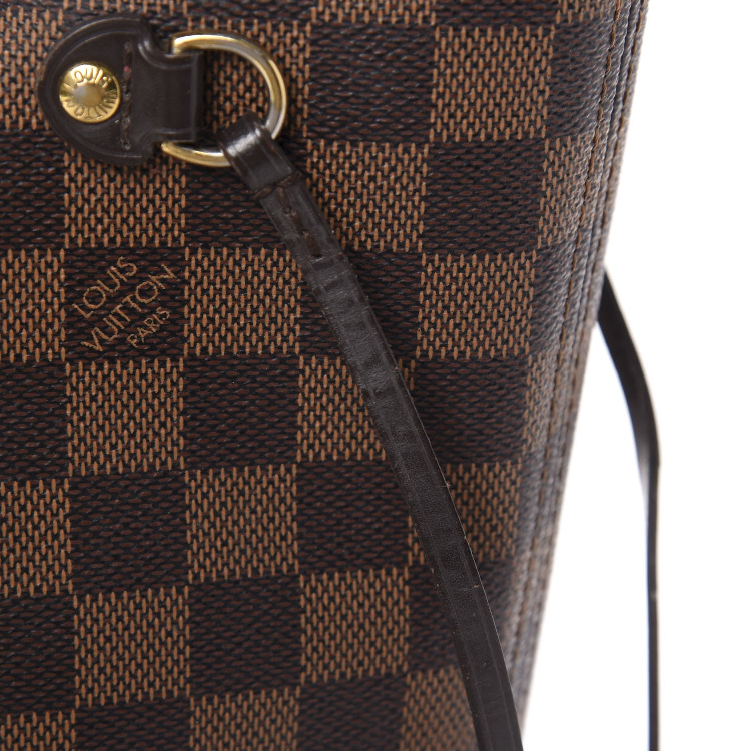 Louis Vuitton Damier Ebene Neverfull MM 12 of 15