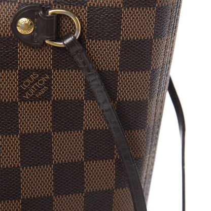 Louis Vuitton Damier Ebene Neverfull MM 12 of 15