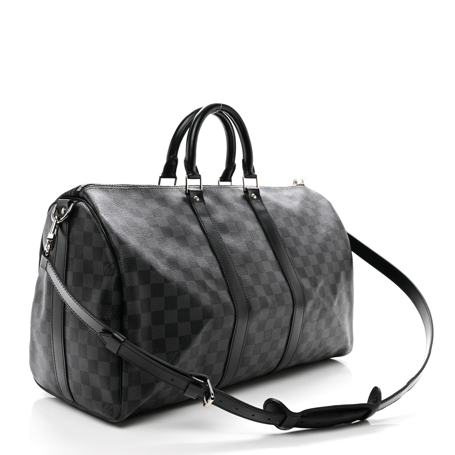Damier Graphite Keepall Bandouliere 45