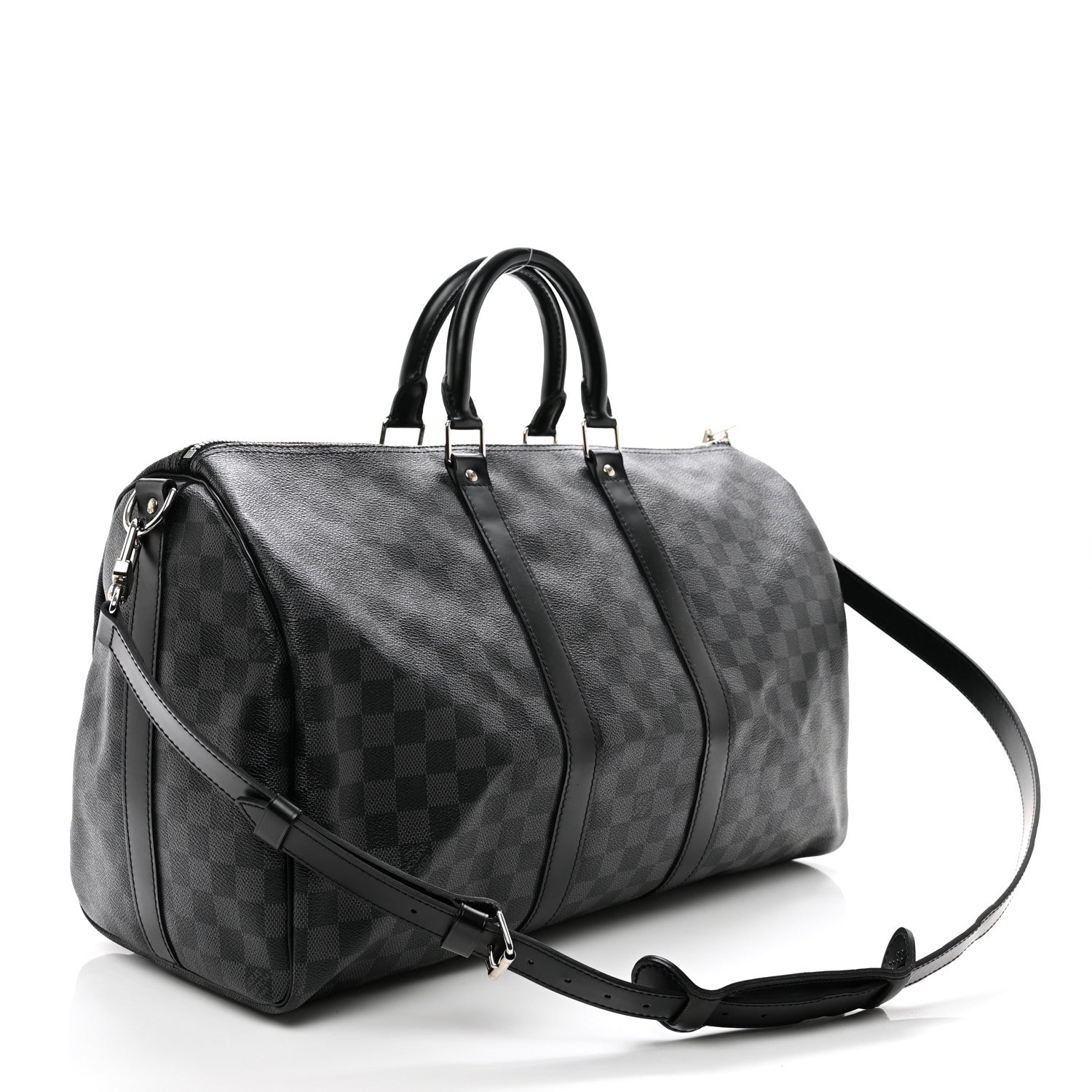 Louis Vuitton Damier Graphite Keepall Bandouliere 45 2 of 11
