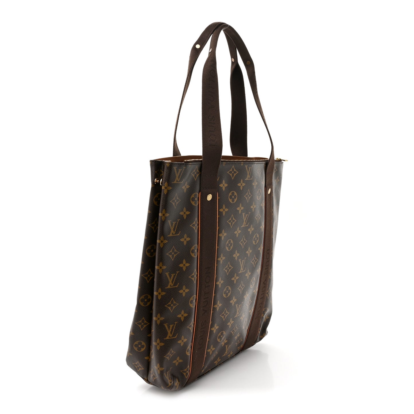 LOUIS VUITTON Monogram Cabas Beaubourg