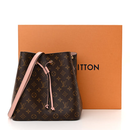 Louis Vuitton Monogram Neonoe MM Rose Poudre 10 of 10