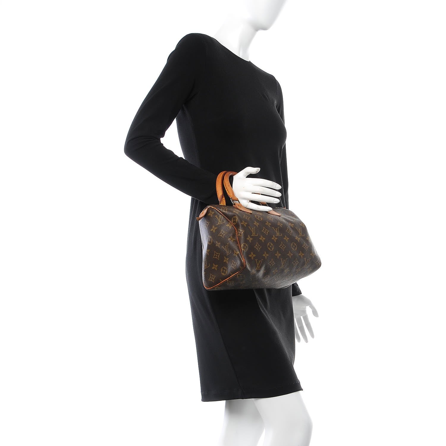 Louis Vuitton Monogram Speedy 25 2 of 16